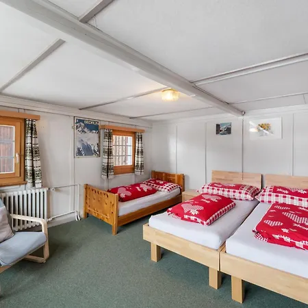 Via Alpsu - 24-7 Self Check-in Sedrun