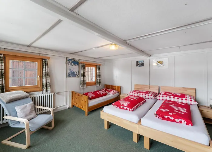 Via Alpsu - 24-7 Self Check-in Sedrun